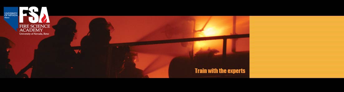 University of Nevada Reno - Fire Science Academy. "LIKE NO PLACE ON EARTH!!!"